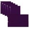 Gold Seal 2 Pkt Plastic Extra Heavyweight Folders Portfolio, High Sheen Reflective Finish, Purple, 12PK 86314 - alternate 1
